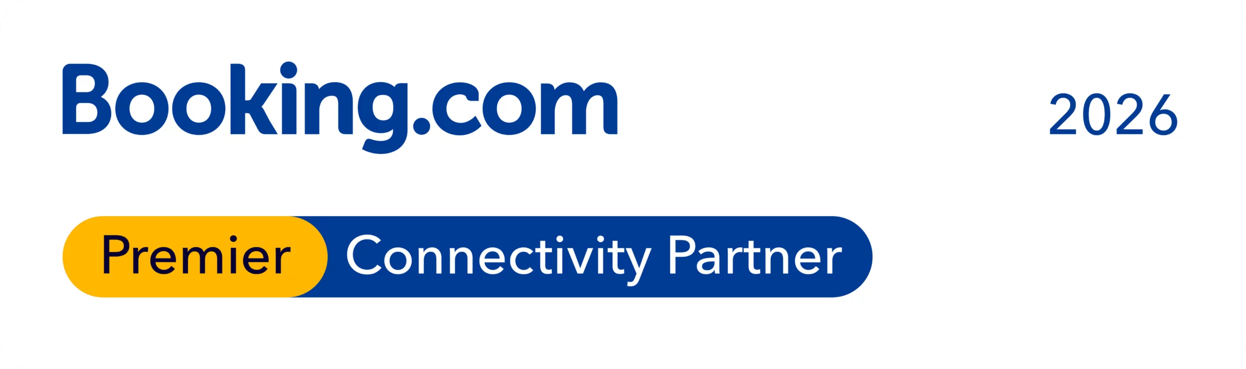 Booking.com Certified Partner badge