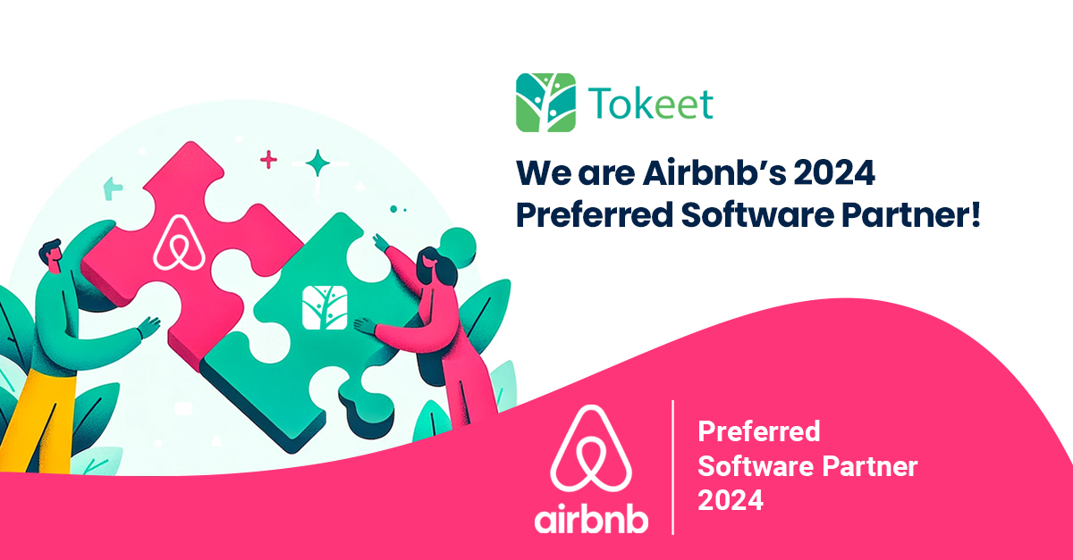 Tokeet's Airbnb Preferred Software Partner Status